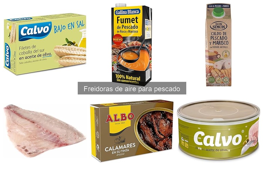 Precio y dónde comprar freidoras de aire para pescado