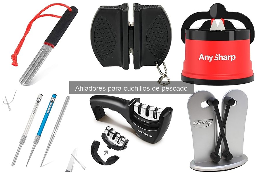 Precios de afiladores para cuchillos de pescado: guía y recomendaciones