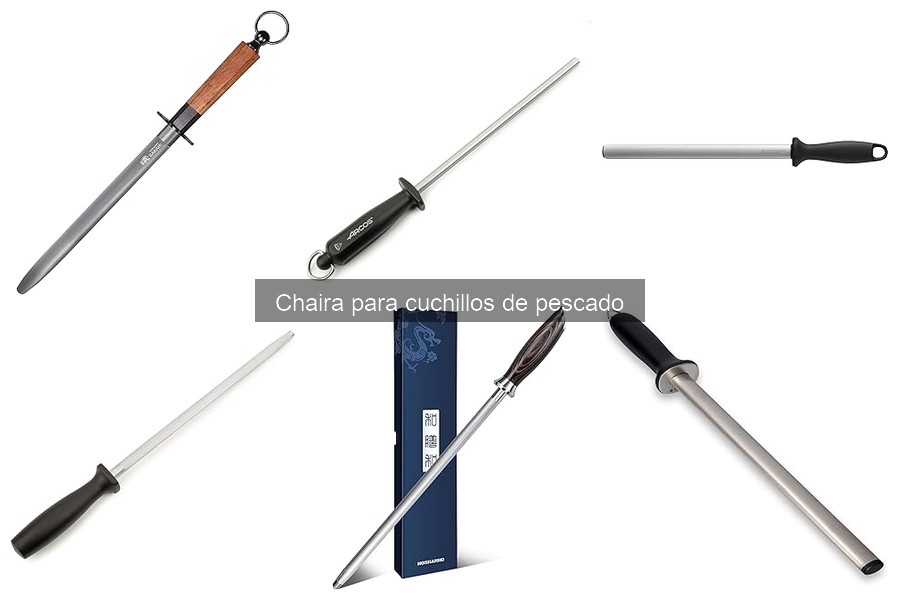 Precios de chairas para cuchillos de pescado: compara y ahorra