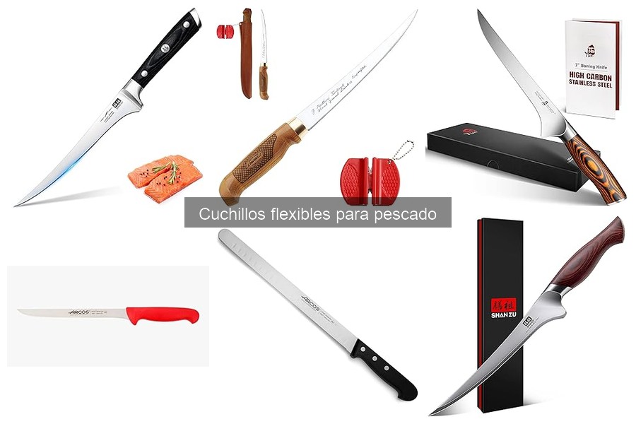 ** Precios de cuchillos flexibles para pescado en Amazon