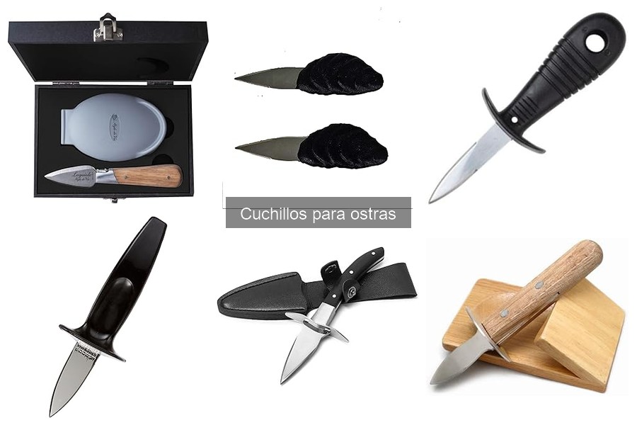 Precios de cuchillos para ostras: guía de compra 2023