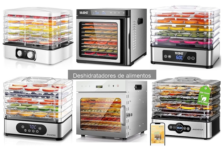 Precios de Deshidratadores de Alimentos: Comparativa y Consejos