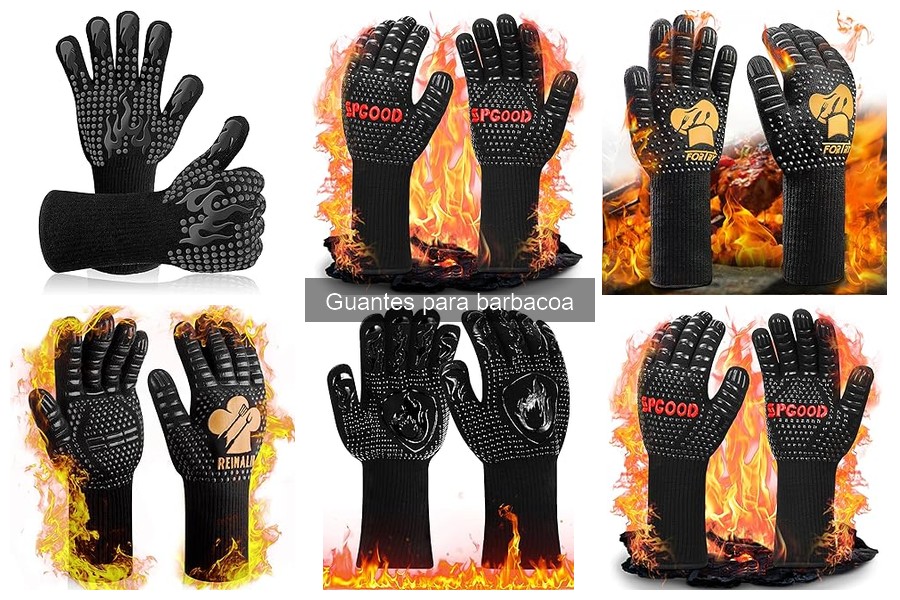 Precios de guantes para barbacoa en tiendas online