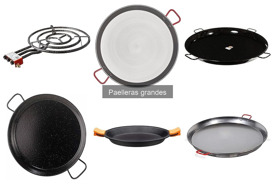 Precios de paelleras grandes de calidad: Guía 2023