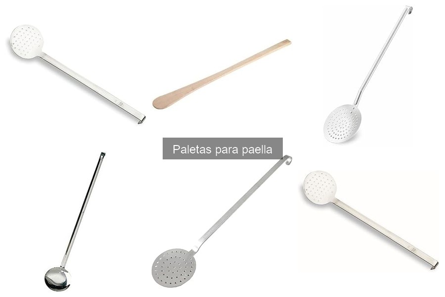 Precios de paletas para paella en el mercado 2023