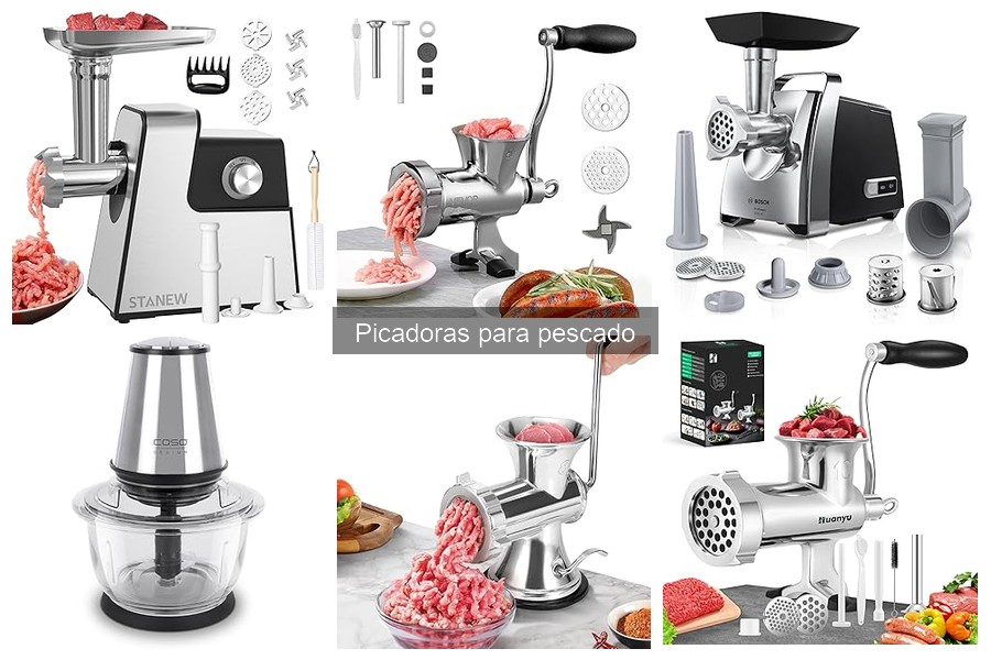 Precios de picadoras para pescado: análisis y comparativa