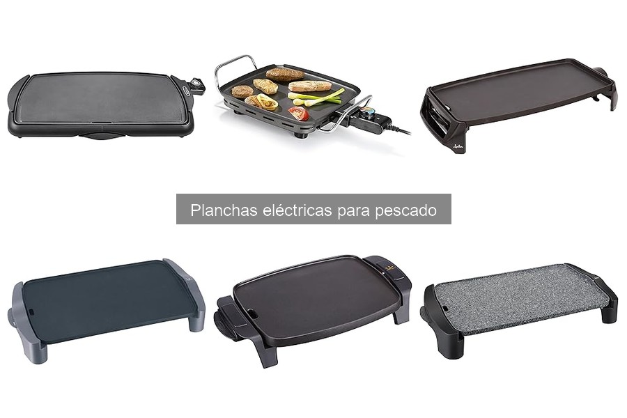 Precios de planchas eléctricas para pescado: guía actualizada