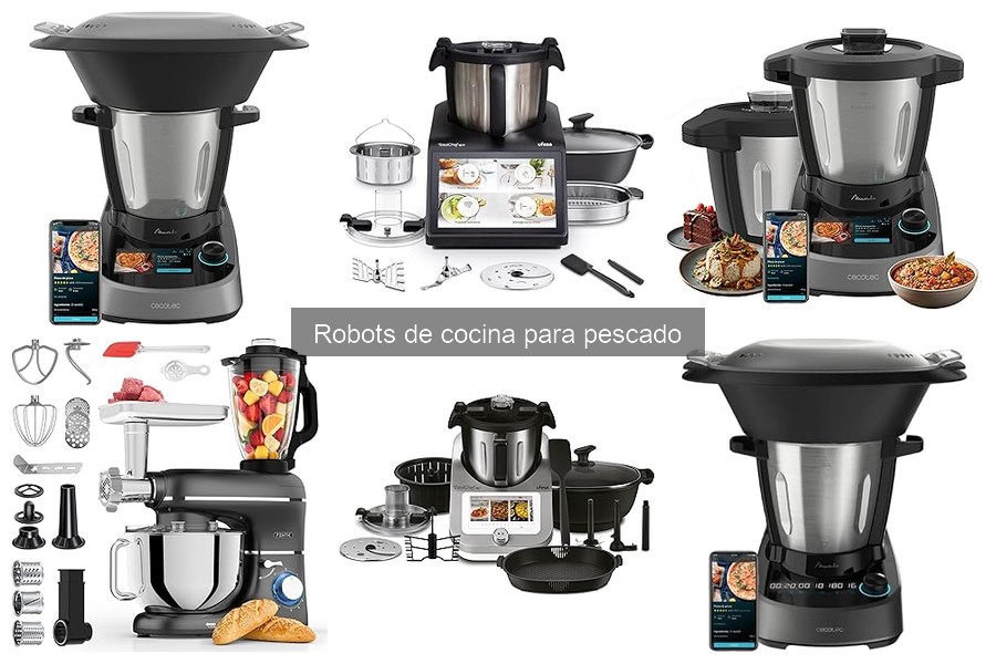 Precios de Robots de Cocina para Pescado: Guía Completa