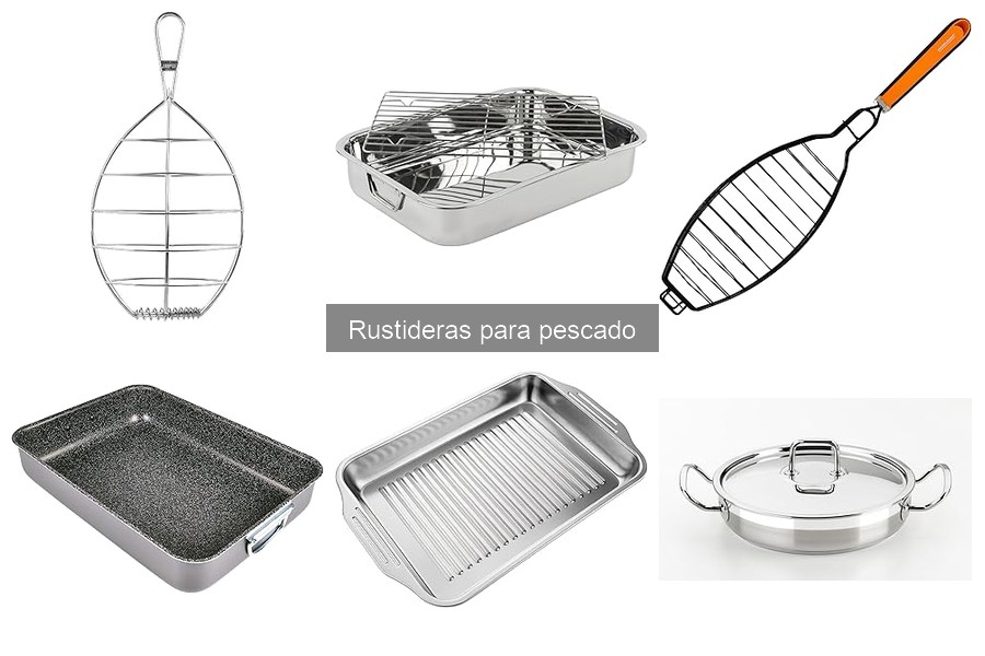Precios de rustideras para pescado: guía de opciones