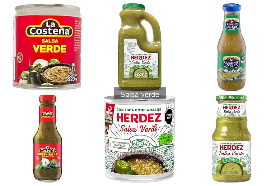 Precios de Salsa Verde en Tiendas Online: Mejores Ofertas