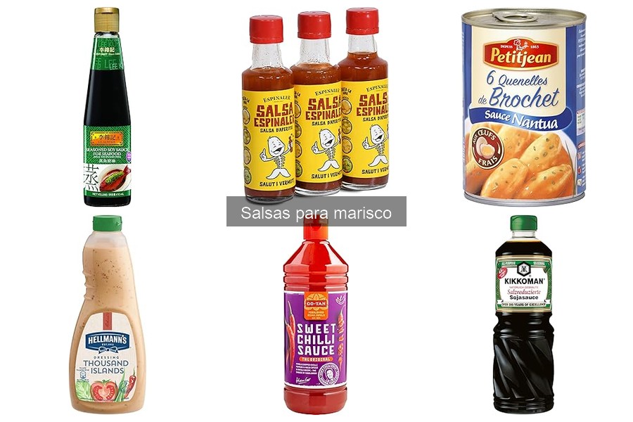 Precios de salsas para marisco en Amazon: Comparativa 2023
