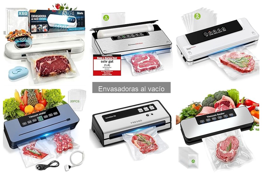 Precios envasadoras al vacío: Guía para elegir la mejor
