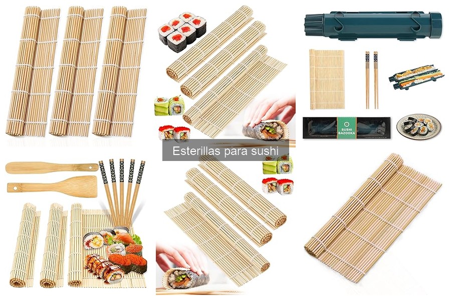 Precios Esterillas para Sushi: Guía de Compra y Mejores Ofertas