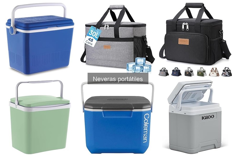 Precios Promedio de Neveras Portátiles en Amazon 2023