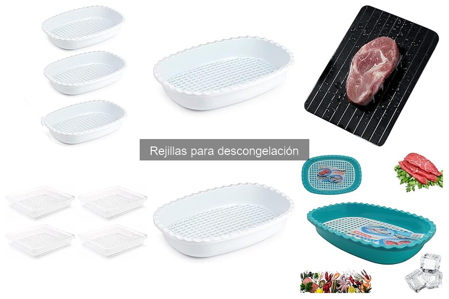 Precios Promedios de Rejillas para Descongelación