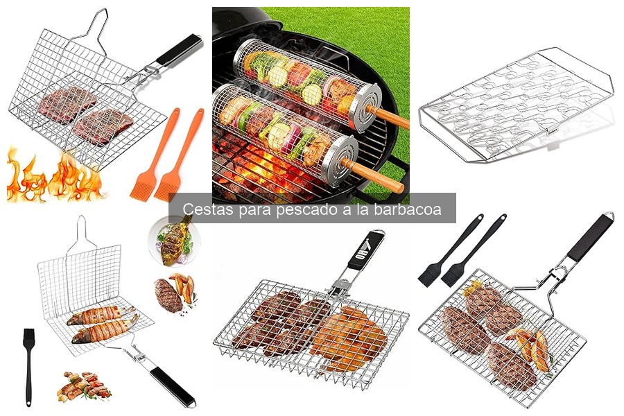 Precios y Dónde Comprar Cestas para Pescado a la Barbacoa