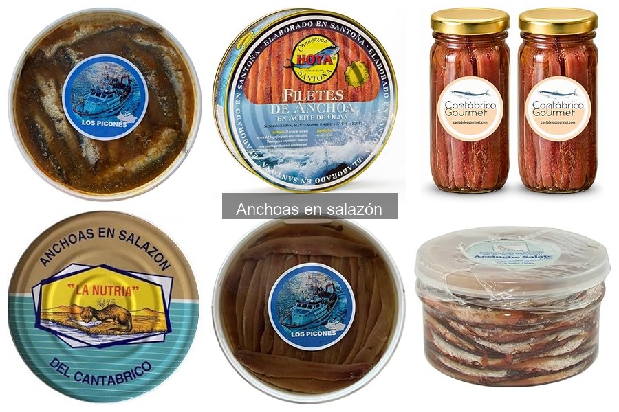 Preguntas frecuentes sobre anchoas en salazón