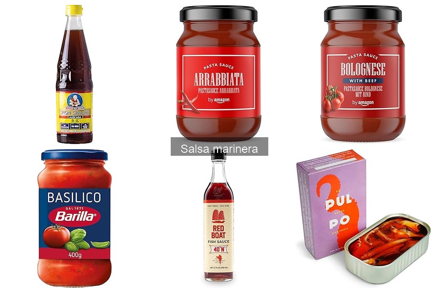 Preguntas frecuentes sobre la salsa marinera