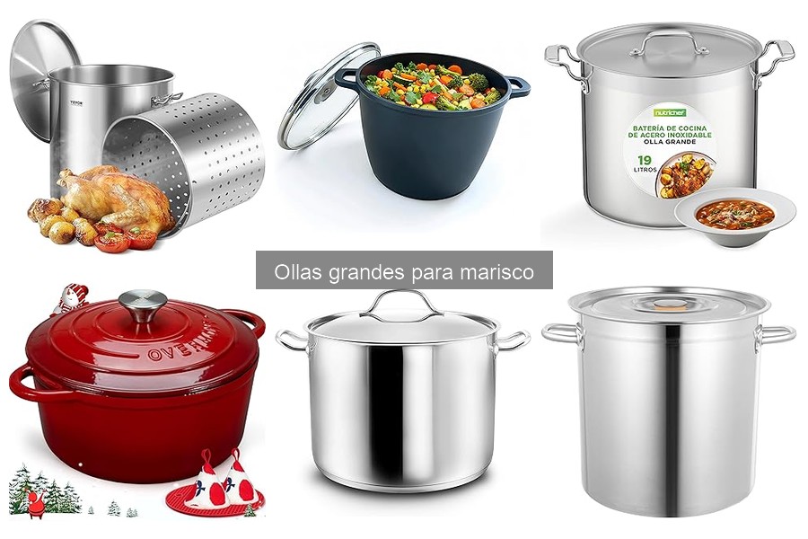 Preguntas frecuentes sobre ollas grandes para marisco