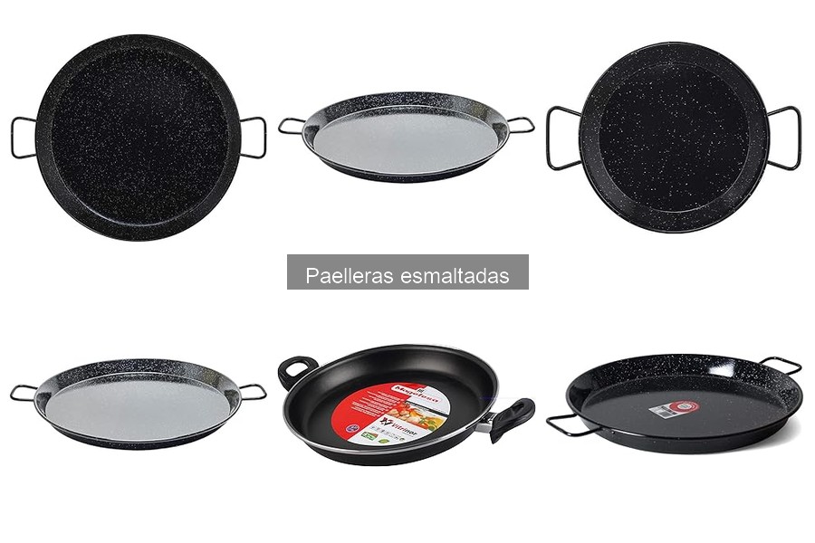 Preguntas frecuentes sobre paelleras esmaltadas