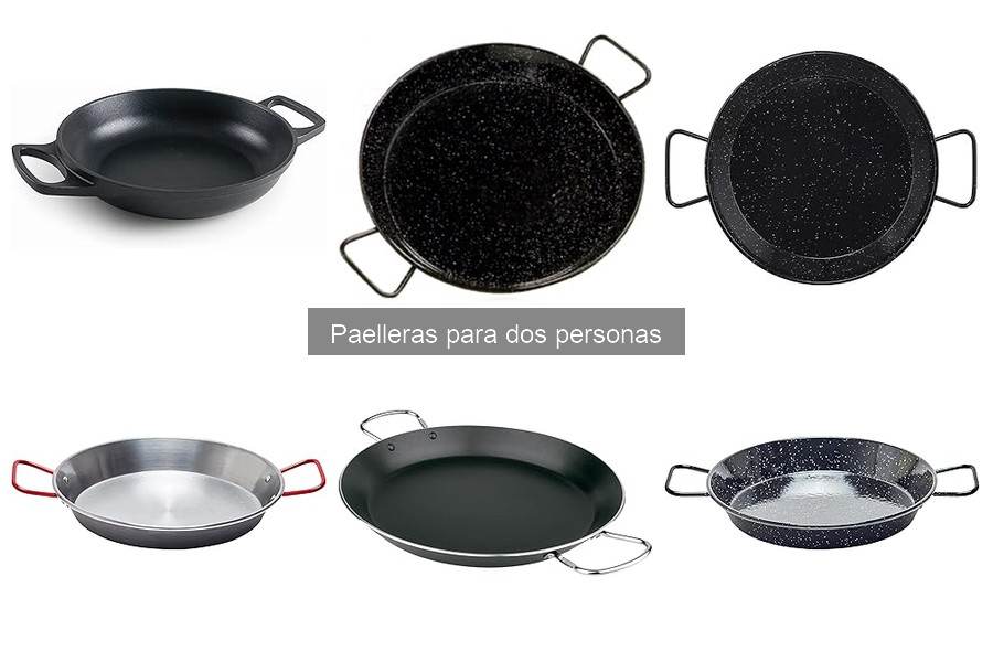 Preguntas frecuentes sobre paelleras para dos personas