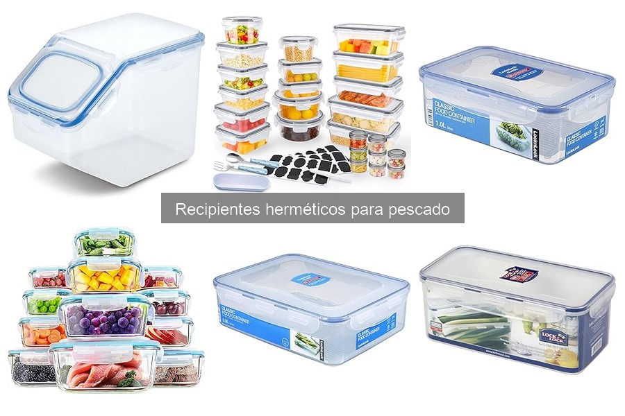 Preguntas Frecuentes sobre Recipientes Herméticos para Pescado