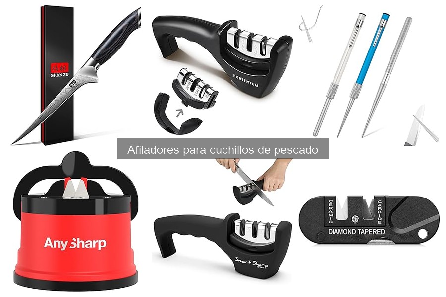 Problemas Comunes al Afilar Cuchillos de Pescado