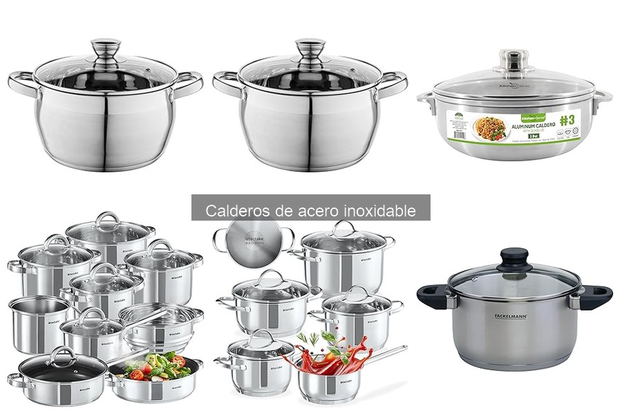 Problemas Comunes al Cocinar con Calderos de Acero Inoxidable