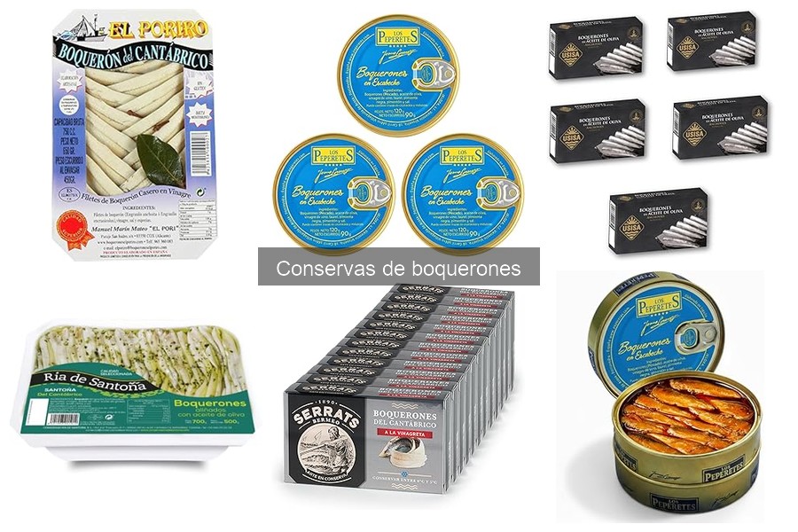 Problemas comunes al consumir conservas de boquerones