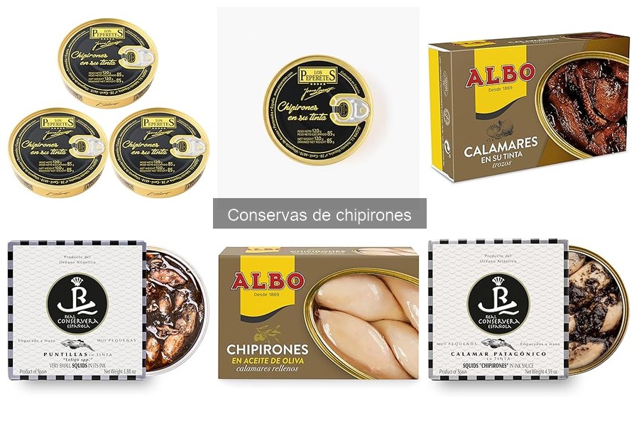 Problemas comunes al consumir conservas de chipirones