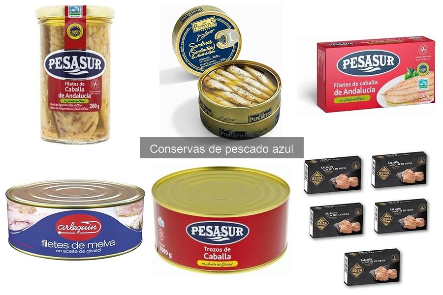 Problemas comunes al consumir conservas de pescado azul
