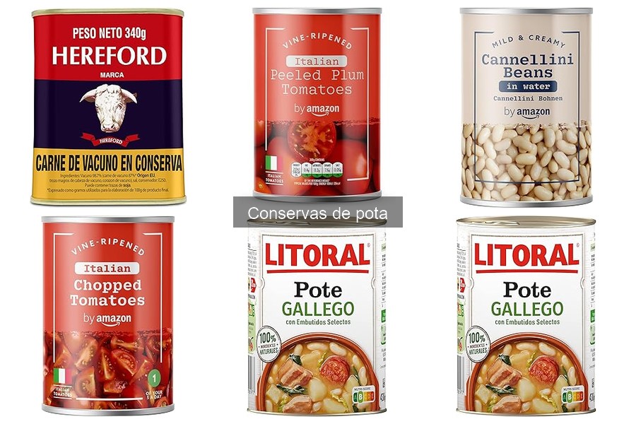 Problemas Comunes al Consumir Pota en Conserva y Soluciones
