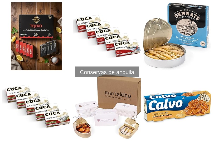 Problemas comunes al elegir conservas de anguila