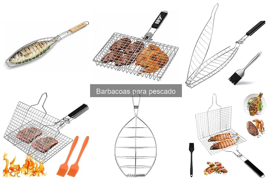Problemas comunes al usar barbacoas para pescado