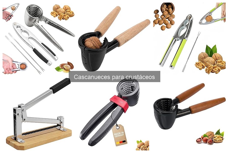 Problemas comunes al usar cascanueces para crustáceos
