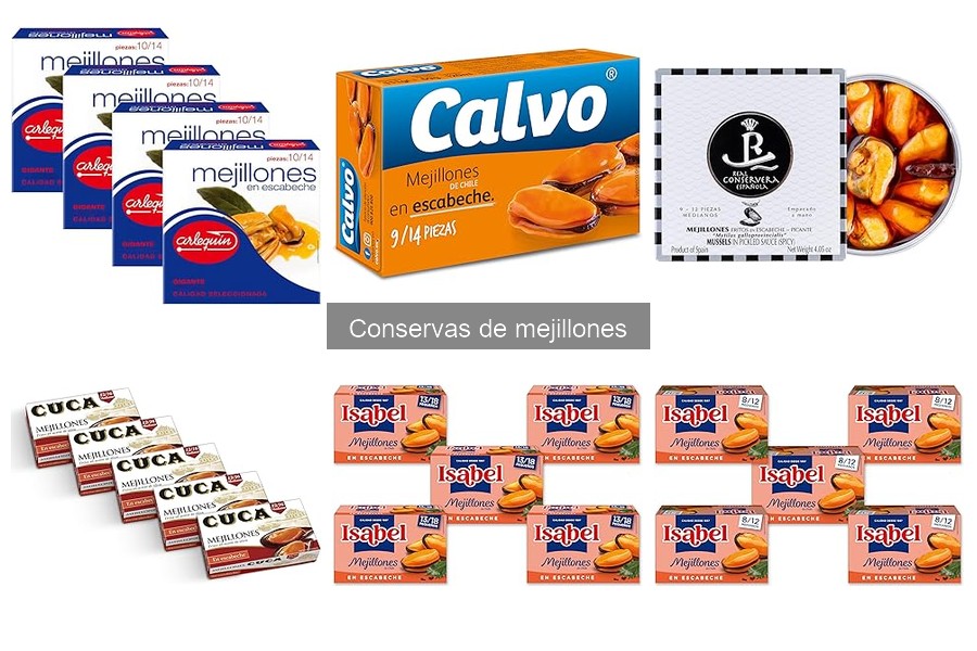 Problemas comunes al usar conservas de mejillones