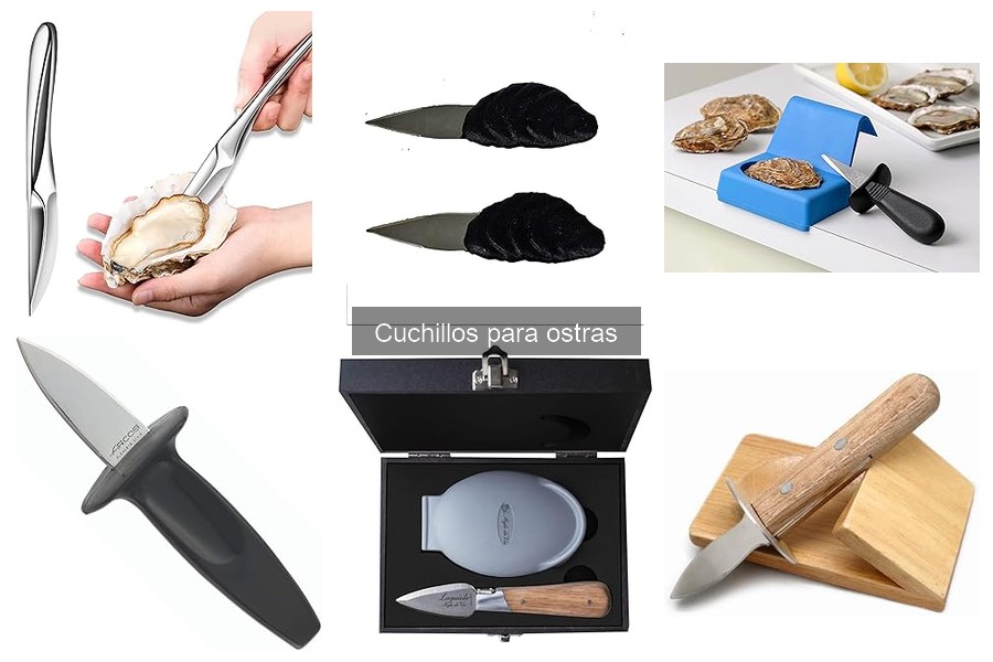 Problemas comunes al usar cuchillos para ostras y soluciones