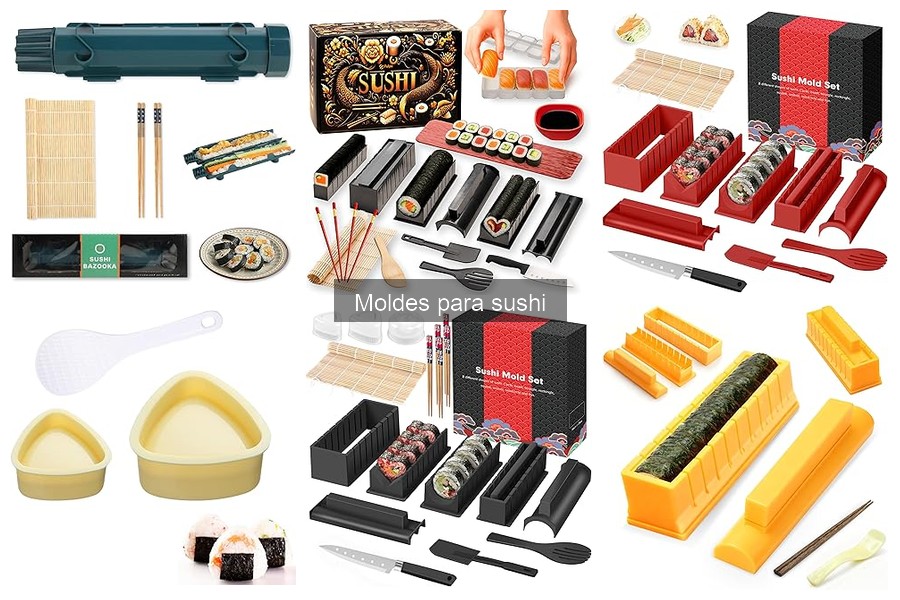 Problemas comunes al usar moldes para sushi y sus soluciones