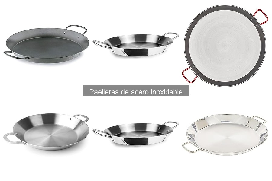 Problemas comunes al usar paelleras de acero inoxidable
