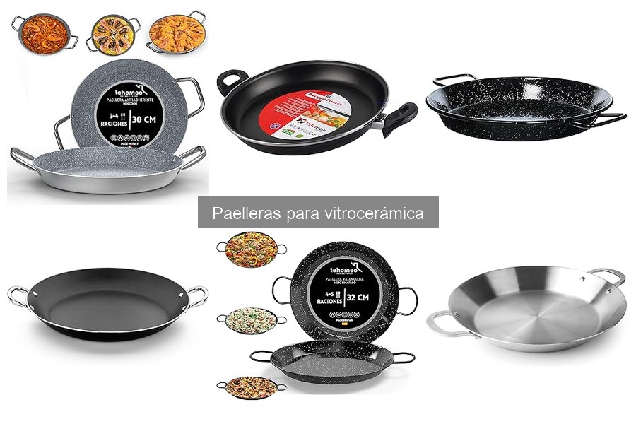Problemas comunes al usar paelleras en vitrocerámica