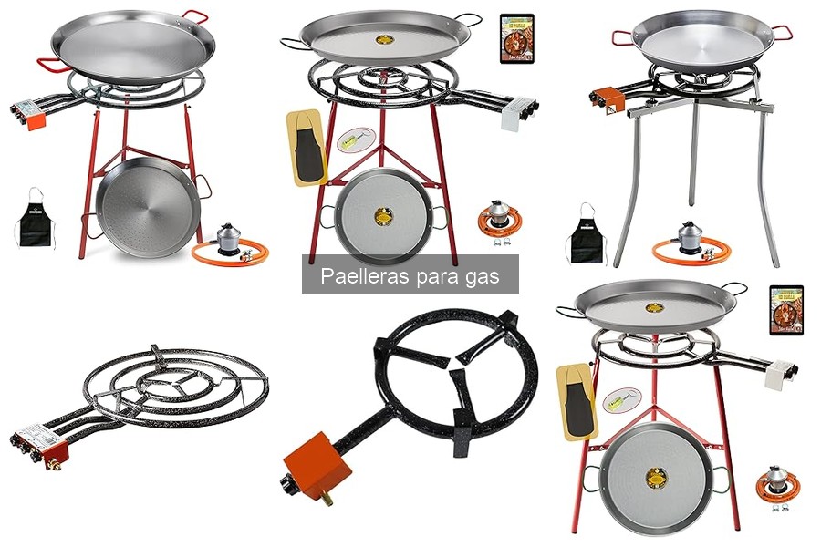 Problemas Comunes al Usar Paelleras para Gas y Soluciones