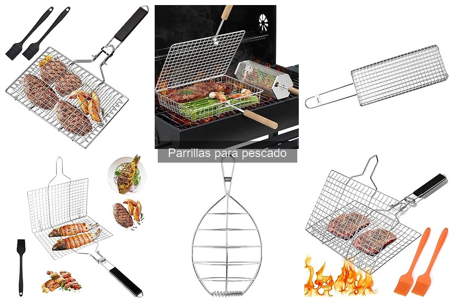 Problemas comunes al usar parrillas para pescado