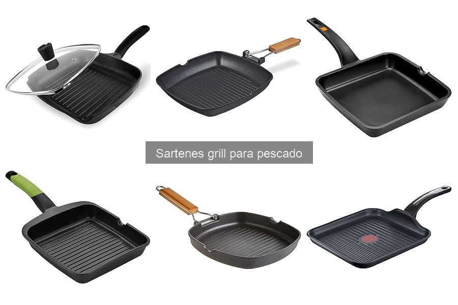 Problemas comunes al usar sartenes grill para pescado