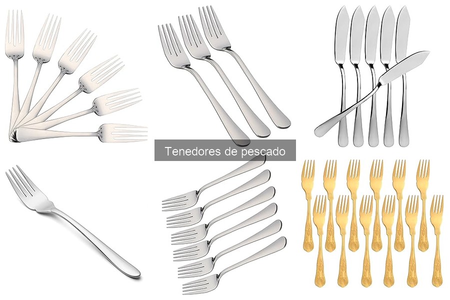 Problemas comunes al usar tenedores de pescado