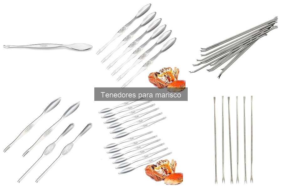 Problemas comunes al usar tenedores para marisco