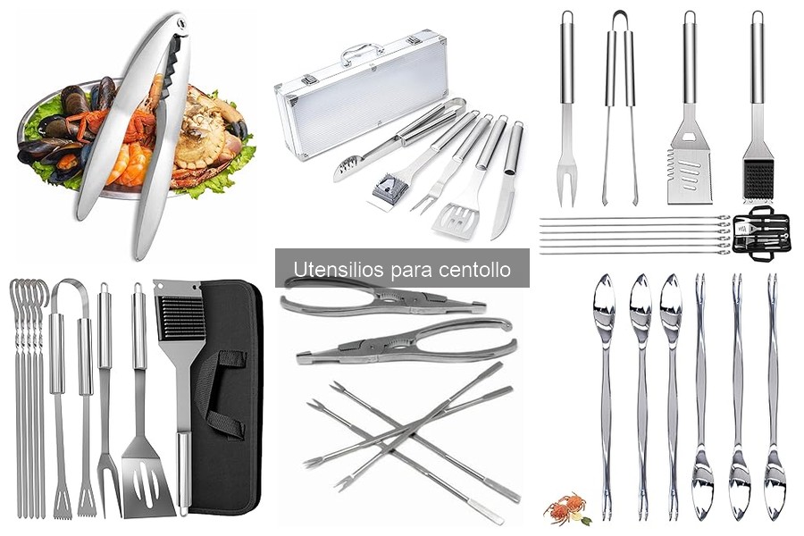 Problemas comunes al usar utensilios para centollo