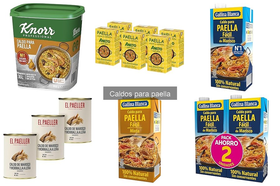Problemas comunes con caldos para paella: ¿cómo solucionarlos?