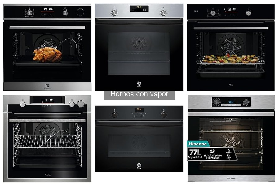 Problemas comunes con hornos de vapor y sus soluciones