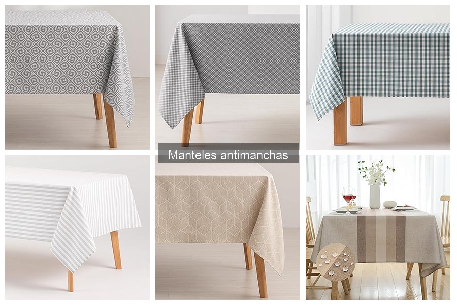 Problemas comunes con manteles antimanchas y soluciones