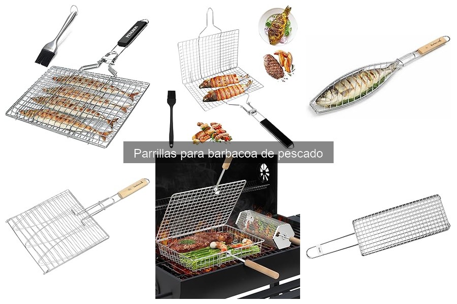 Problemas comunes con parrillas para barbacoa de pescado